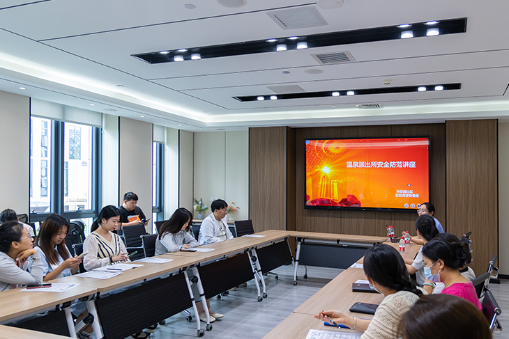 全民反詐 | 反詐講座進(jìn)企業(yè) 警企共織&ldquo;防護(hù)網(wǎng)&rdquo;